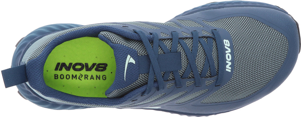 Inov8 Mudtalon WIDE FIT Women Trail Running Shoes - Blue | Trail Running product image 4, provided for visual reference and