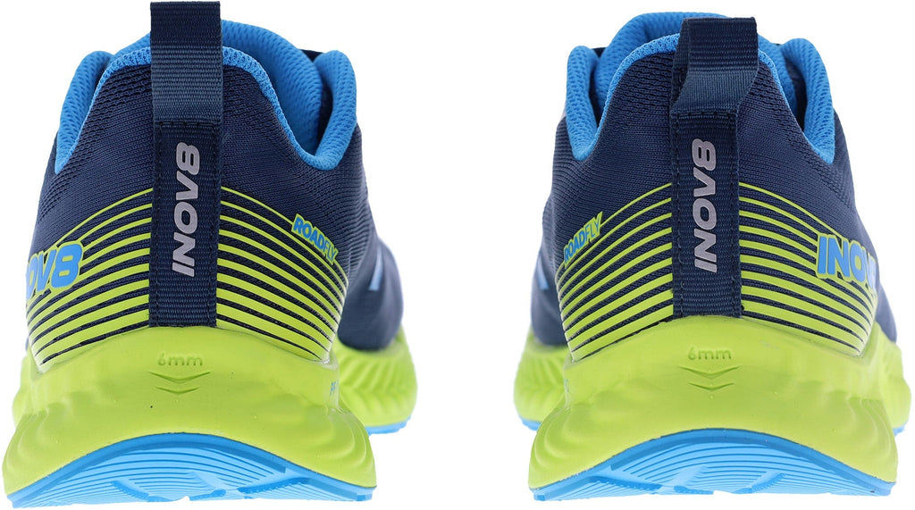 Inov8 RoadFly WIDE FIT Men Running Shoes - Blue | Running & Training product image 5, provided for visual reference and