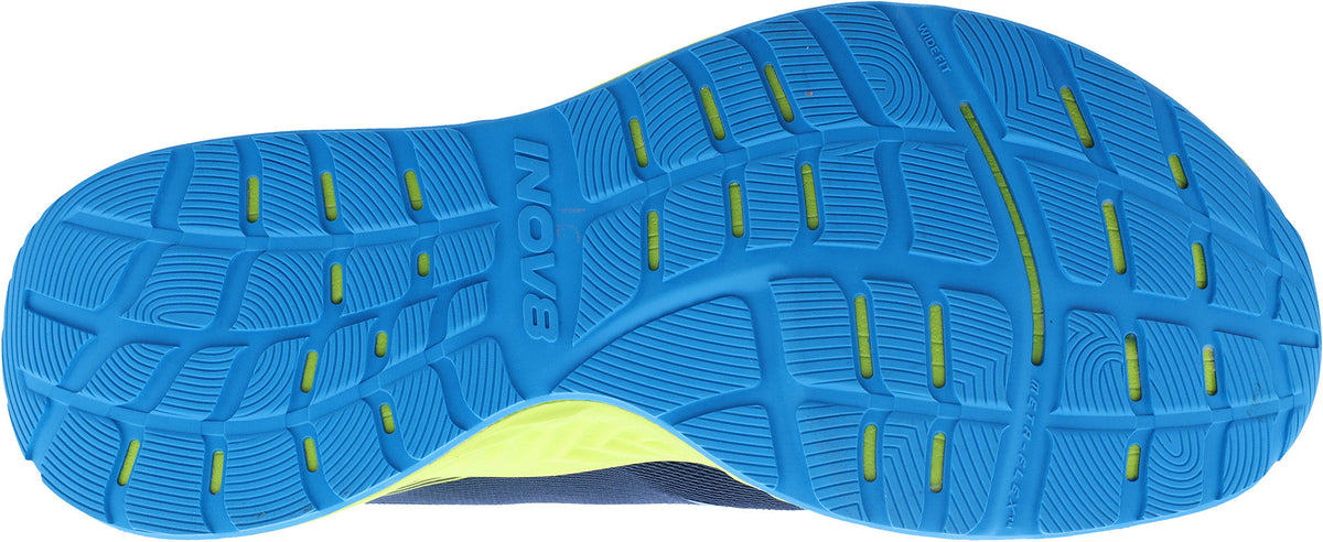 Inov8 RoadFly WIDE FIT Men Running Shoes - Blue | Running & Training product image 2, provided for visual reference and