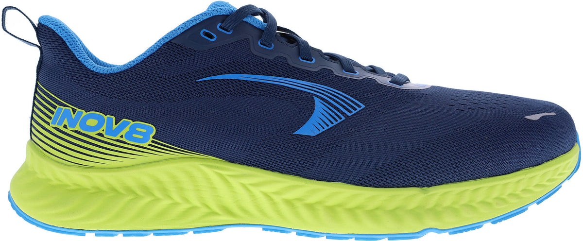Inov8 RoadFly WIDE FIT Men Running Shoes - Blue | Running & Training product image 1, provided for visual reference and