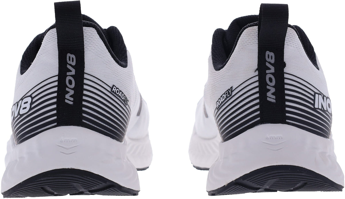 Inov8 RoadFly WIDE FIT Men Running Shoes - White | Running & Training product image 5, provided for visual reference and