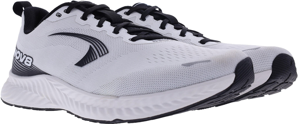 Inov8 RoadFly WIDE FIT Men Running Shoes - White | Running & Training product image 6, provided for visual reference and