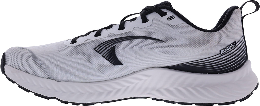 Inov8 RoadFly WIDE FIT Men Running Shoes - White | Running & Training product image 3, provided for visual reference and