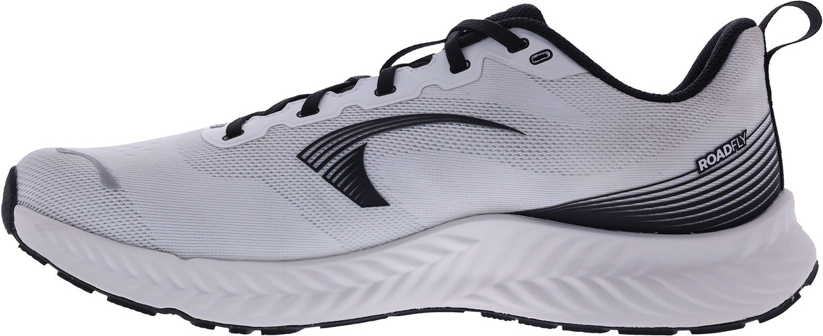 Inov8 RoadFly WIDE FIT Men Running Shoes - White | Running & Training product image 3, provided for visual reference and
