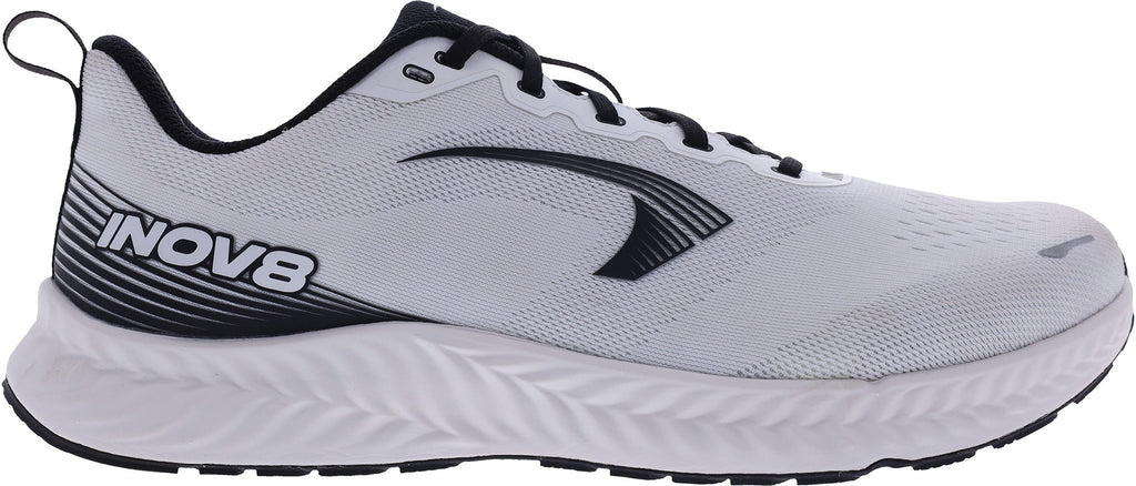 Inov8 RoadFly WIDE FIT Men Running Shoes - White | Running & Training product image 1, provided for visual reference and