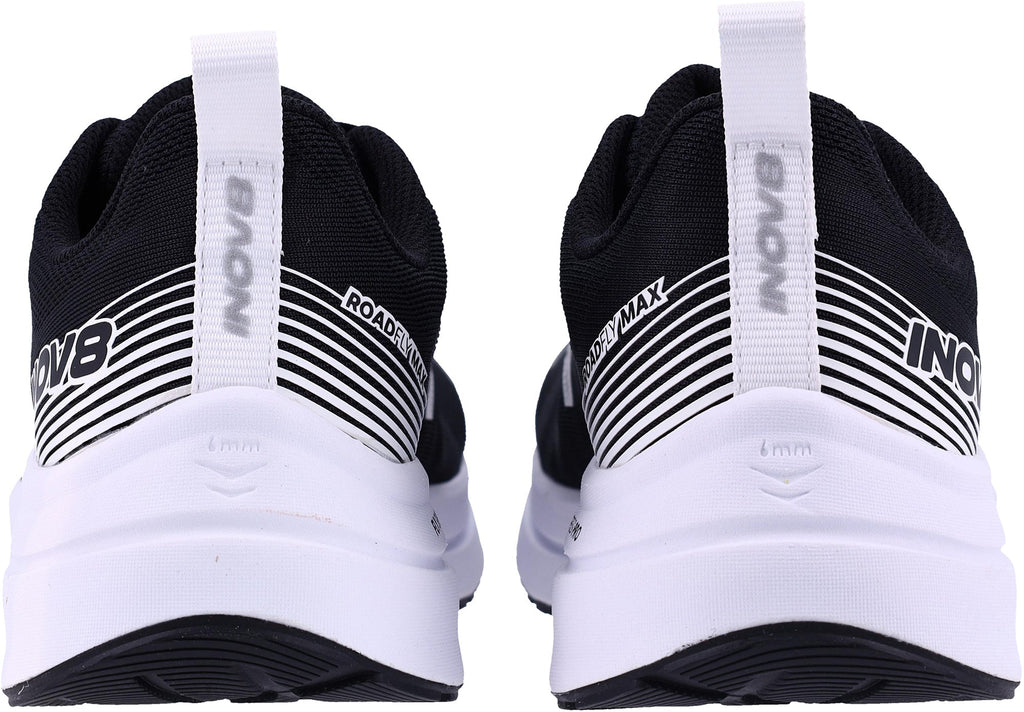 Inov8 RoadFly Max WIDE FIT Men Running Shoes - Black | Running & Training product image 5, provided for visual reference and
