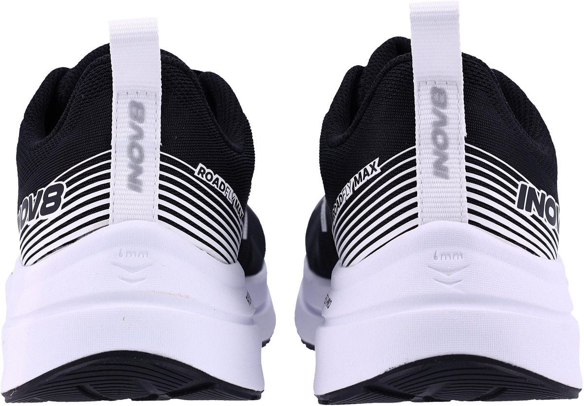 Inov8 RoadFly Max WIDE FIT Men Running Shoes - Black | Running & Training product image 5, provided for visual reference and