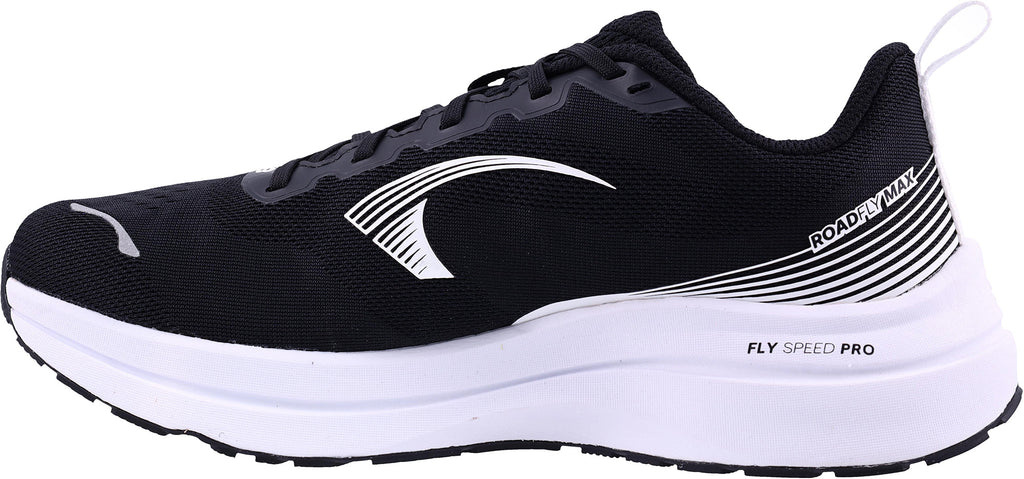 Inov8 RoadFly Max WIDE FIT Men Running Shoes - Black | Running & Training product image 3, provided for visual reference and