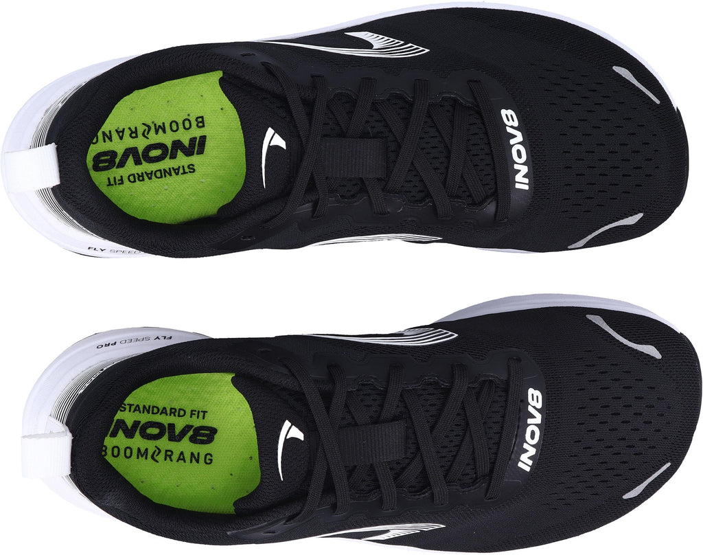 Inov8 RoadFly Max WIDE FIT Men Running Shoes - Black | Running & Training product image 4, provided for visual reference and