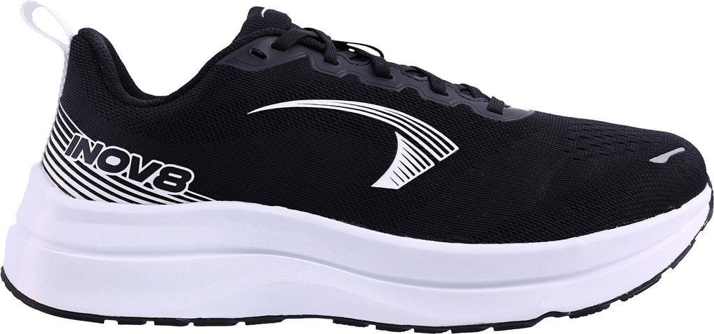 Inov8 RoadFly Max WIDE FIT Men Running Shoes - Black | Running & Training product image 1, provided for visual reference and