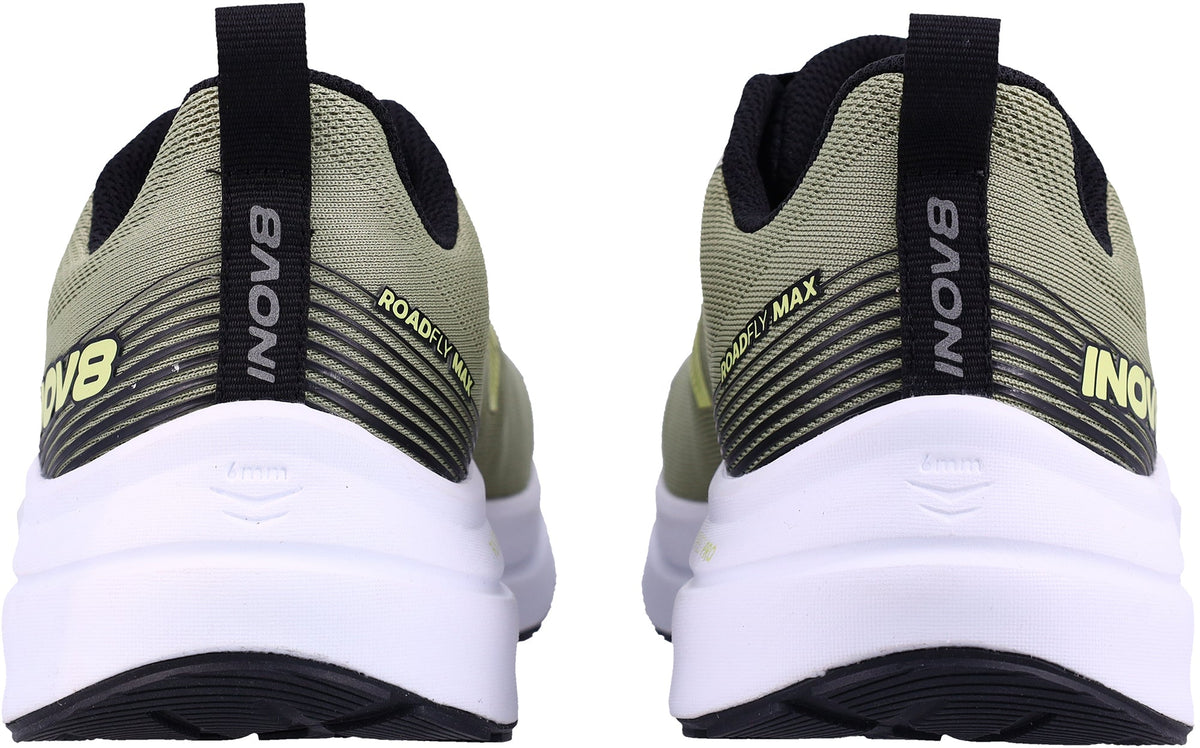Inov8 RoadFly Max Men Running Shoes - Green | Running & Training product image 5, provided for visual reference and product