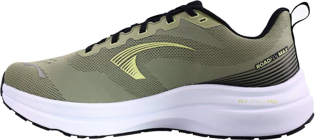 Inov8 RoadFly Max Men Running Shoes - Green | Running & Training product image 3, provided for visual reference and product
