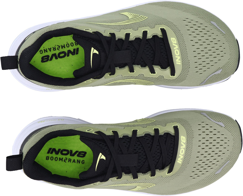 Inov8 RoadFly Max Men Running Shoes - Green | Running & Training product image 4, provided for visual reference and product