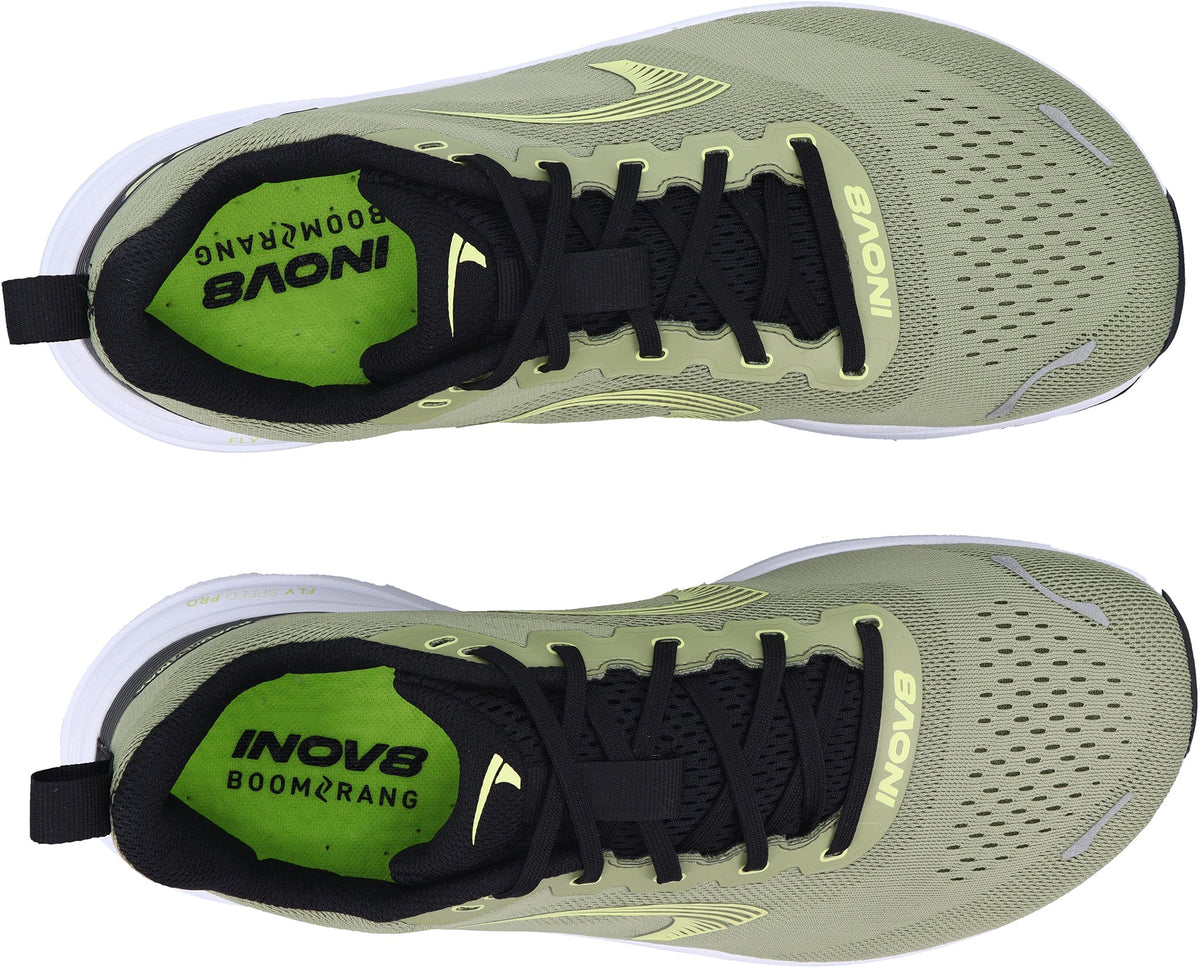 Inov8 RoadFly Max Men Running Shoes - Green | Running & Training product image 4, provided for visual reference and product