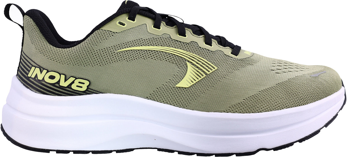 Inov8 RoadFly Max Men Running Shoes - Green | Running & Training product image 1, provided for visual reference and product