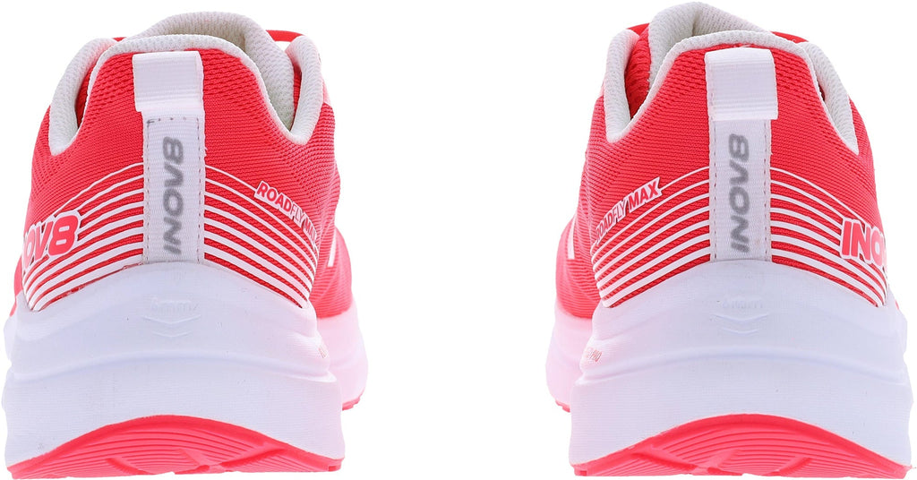 Inov8 RoadFly Max Women Running Shoes - Pink | Running & Training product image 5, provided for visual reference and product