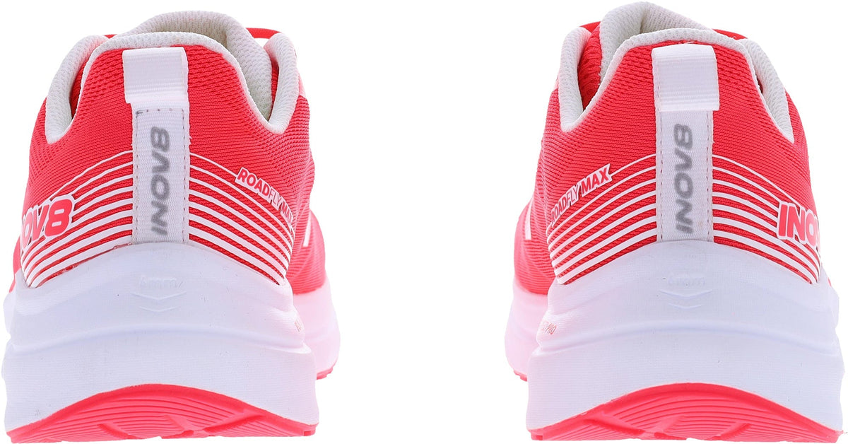 Inov8 RoadFly Max Women Running Shoes - Pink | Running & Training product image 5, provided for visual reference and product
