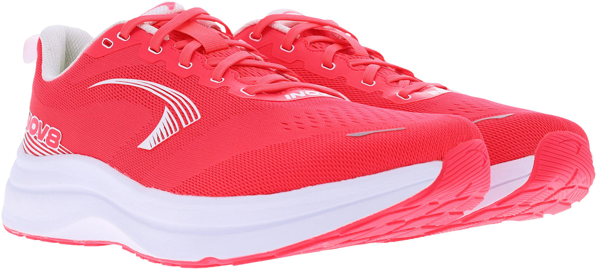Inov8 RoadFly Max Women Running Shoes - Pink | Running & Training product image 6, provided for visual reference and product