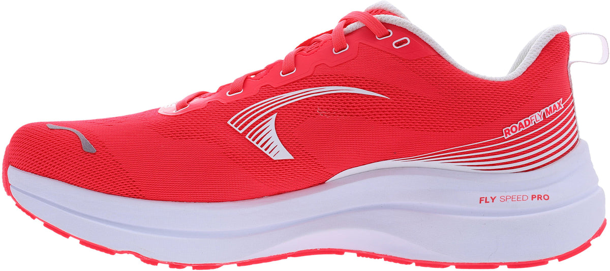 Inov8 RoadFly Max Women Running Shoes - Pink | Running & Training product image 3, provided for visual reference and product