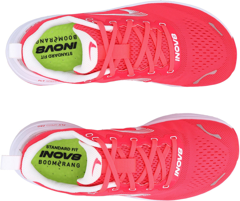 Inov8 RoadFly Max Women Running Shoes - Pink | Running & Training product image 4, provided for visual reference and product