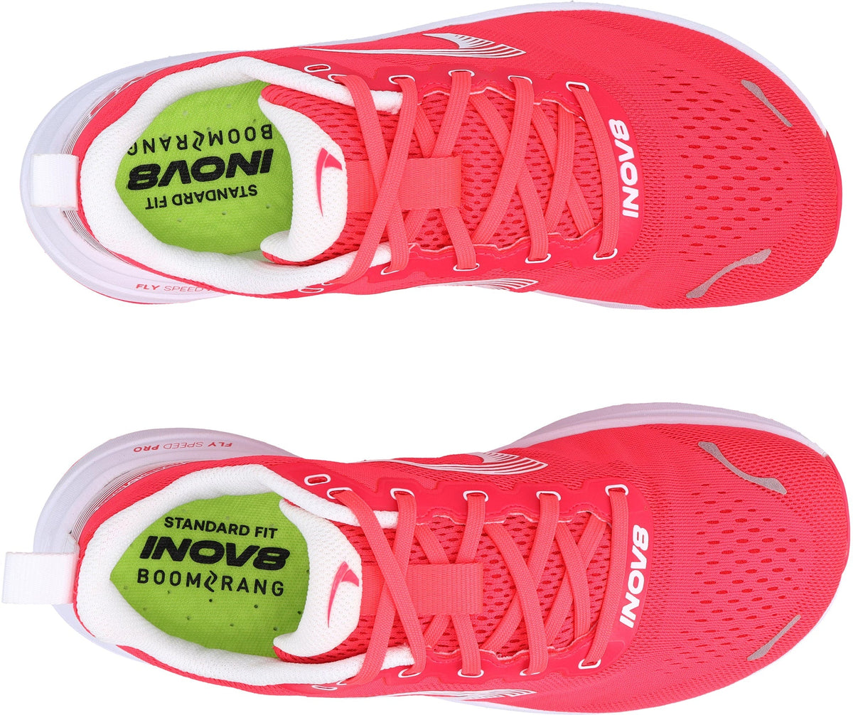 Inov8 RoadFly Max Women Running Shoes - Pink | Running & Training product image 4, provided for visual reference and product