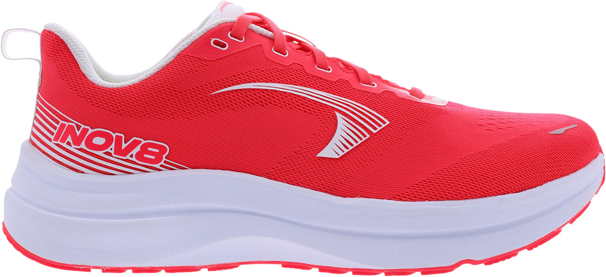 Inov8 RoadFly Max Women Running Shoes - Pink | Running & Training product image 1, provided for visual reference and product