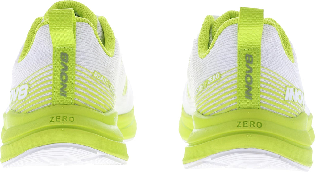 Inov8 RoadFly Zero Men Running Shoes - White | Running & Training product image 5, provided for visual reference and product