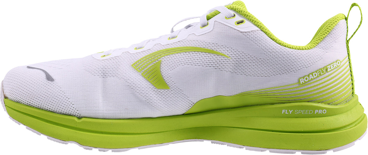 Inov8 RoadFly Zero Men Running Shoes - White | Running & Training product image 3, provided for visual reference and product