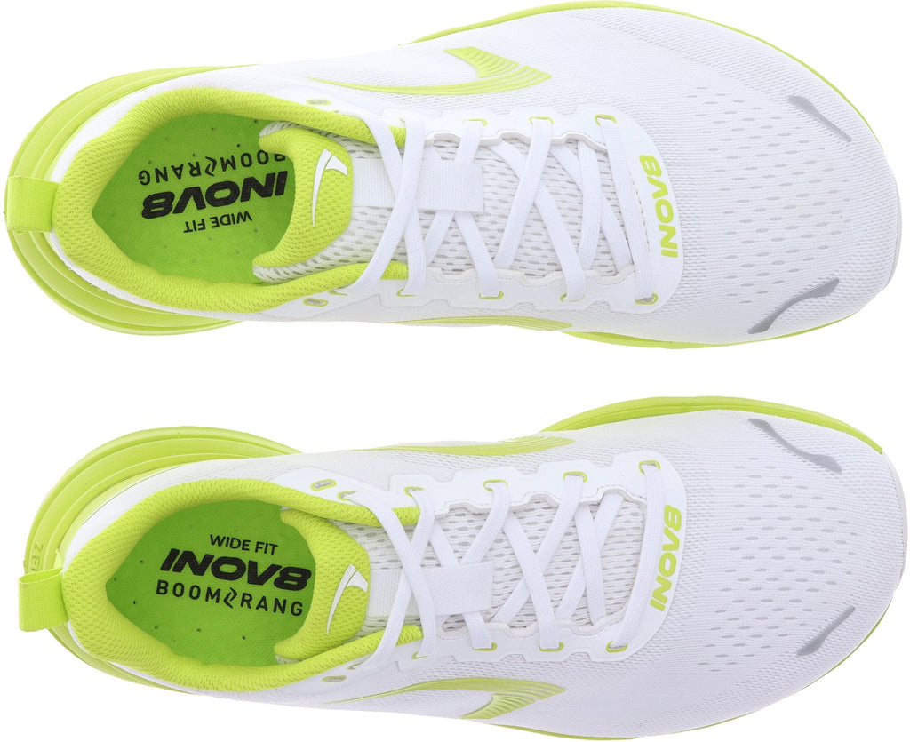 Inov8 RoadFly Zero Men Running Shoes - White | Running & Training product image 4, provided for visual reference and product