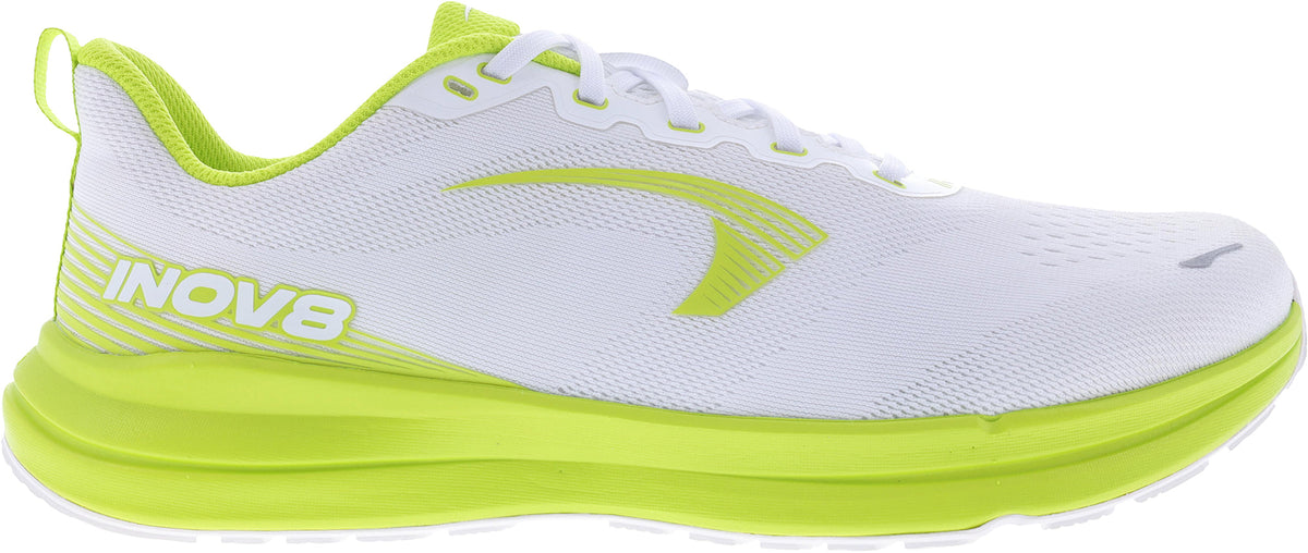 Inov8 RoadFly Zero Men Running Shoes - White | Running & Training product image 1, provided for visual reference and product