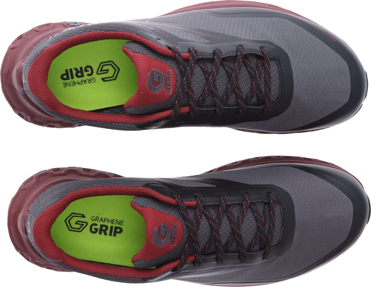 Inov8 RocFly G 350 GORE-TEX Men Walking Shoes - Grey | Outdoor Performance product image 4, provided for visual reference