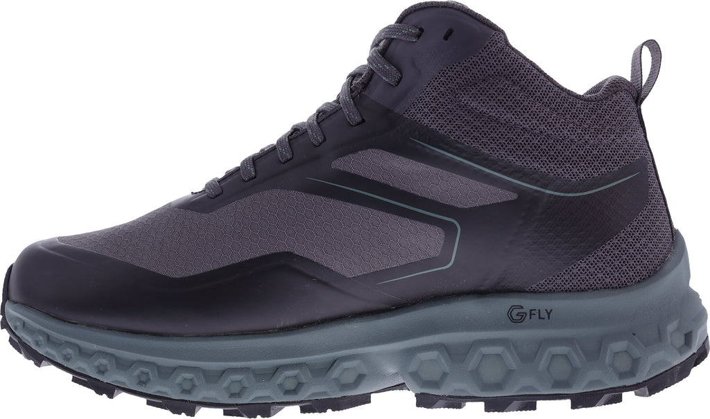 Inov8 RocFly G 390 GORE-TEX Women Walking Boots - Grey | Outdoor Performance product image 3, provided for visual reference