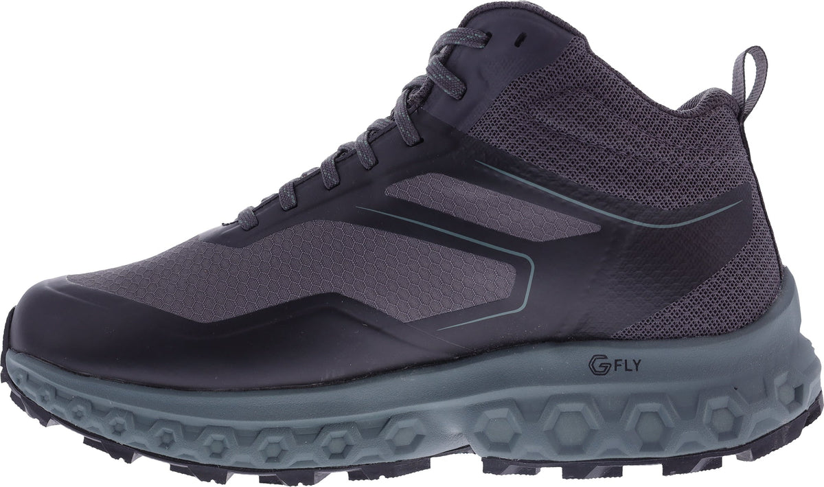 Inov8 RocFly G 390 GORE-TEX Women Walking Boots - Grey | Outdoor Performance product image 3, provided for visual reference