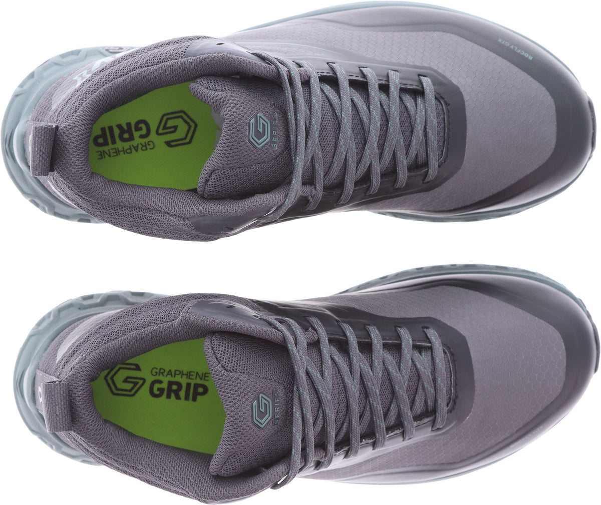 Inov8 RocFly G 390 GORE-TEX Women Walking Boots - Grey | Outdoor Performance product image 4, provided for visual reference