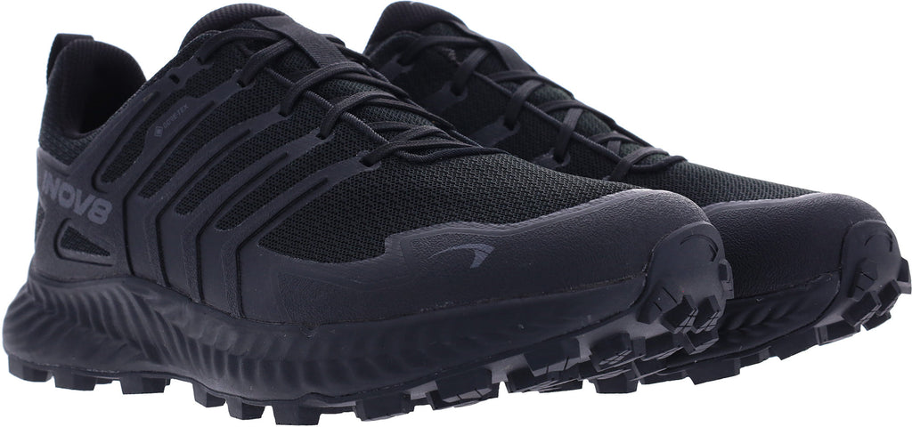 Inov8 Roclite GORE-TEX WIDE FIT Men Walking Shoes - Black | Outdoor Performance product image 6, provided for visual