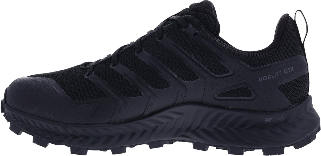 Inov8 Roclite GORE-TEX WIDE FIT Men Walking Shoes - Black | Outdoor Performance product image 3, provided for visual