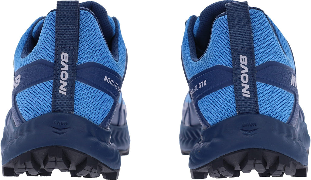 Inov8 Roclite GORE-TEX WIDE FIT Men Walking Shoes - Blue | Outdoor Performance product image 5, provided for visual