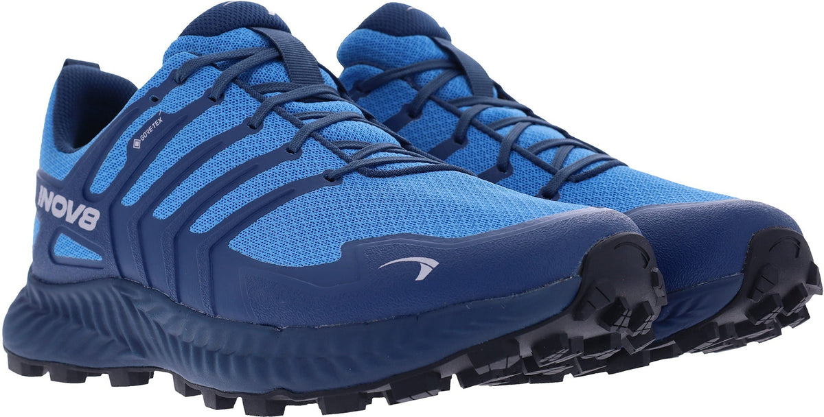 Inov8 Roclite GORE-TEX WIDE FIT Men Walking Shoes - Blue | Outdoor Performance product image 6, provided for visual