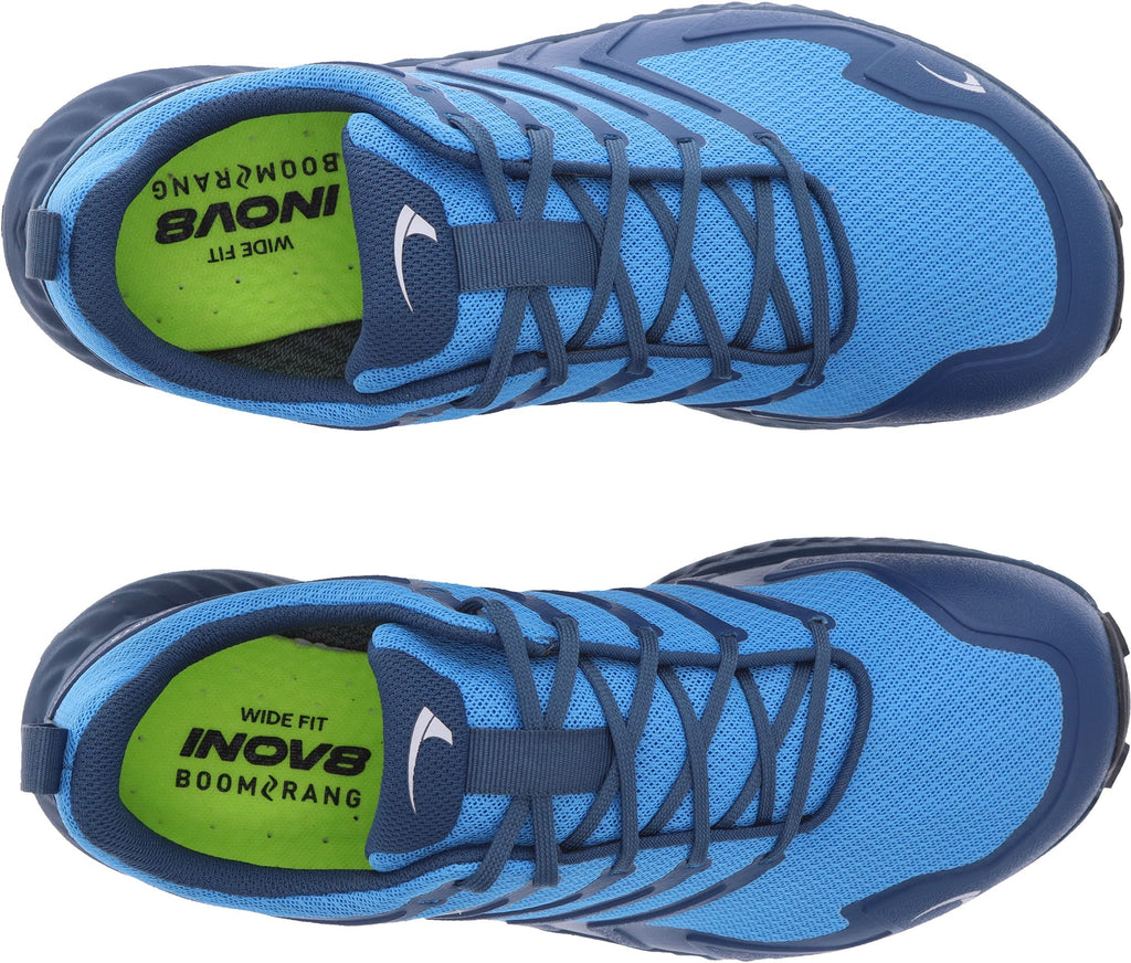 Inov8 Roclite GORE-TEX WIDE FIT Men Walking Shoes - Blue | Outdoor Performance product image 4, provided for visual