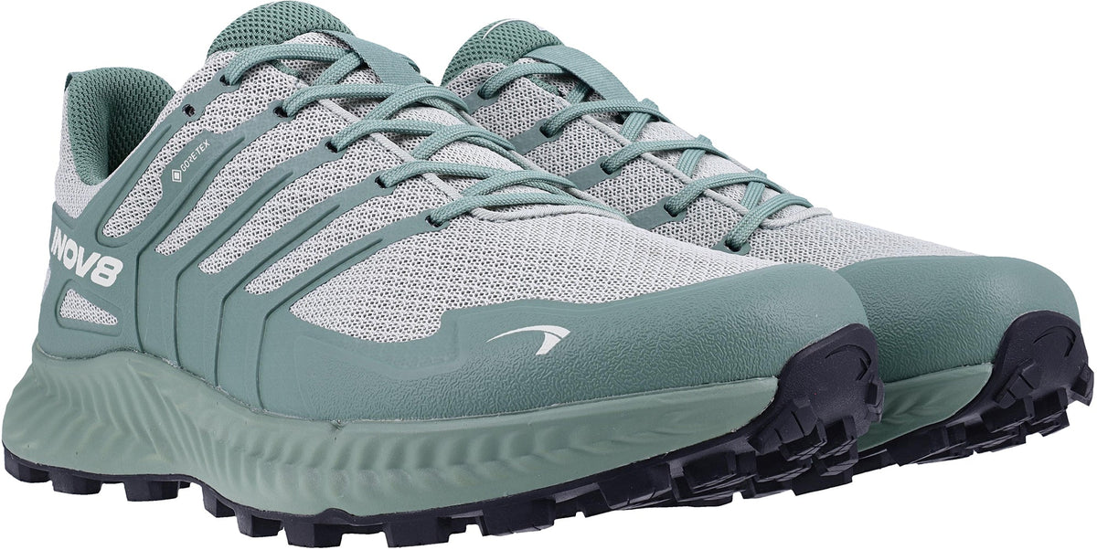 Inov8 Roclite GORE-TEX WIDE FIT Men Walking Shoes - Green | Outdoor Performance product image 6, provided for visual