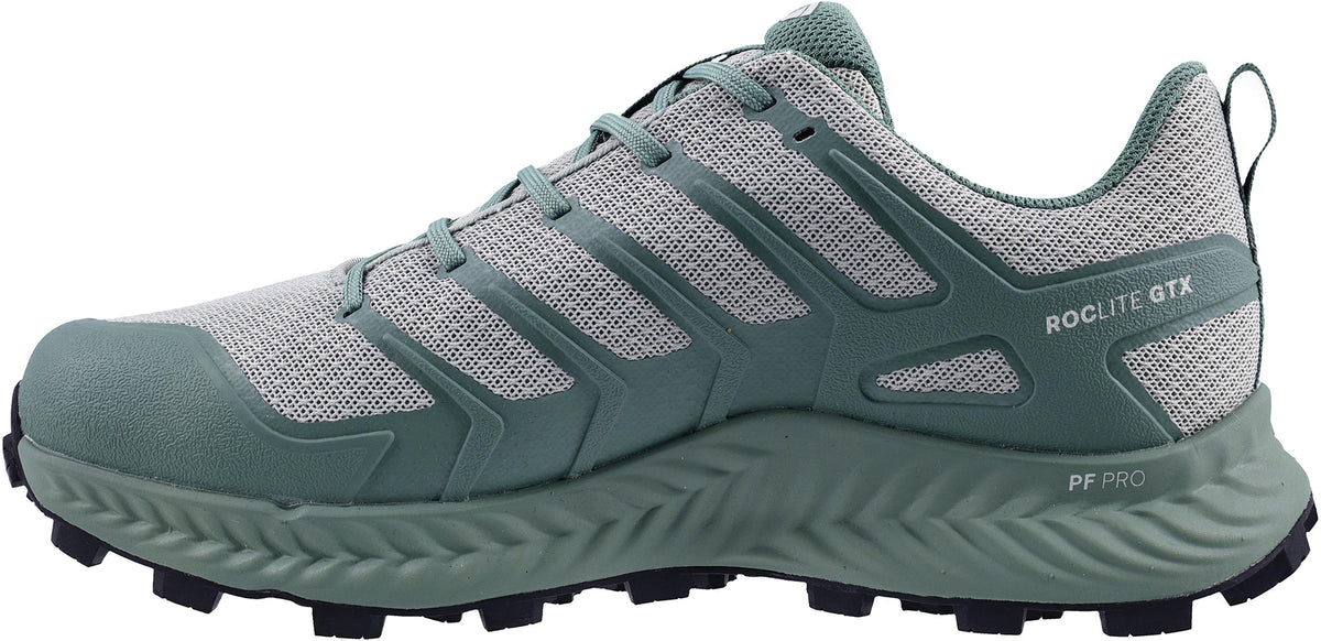 Inov8 Roclite GORE-TEX WIDE FIT Men Walking Shoes - Green | Outdoor Performance product image 3, provided for visual