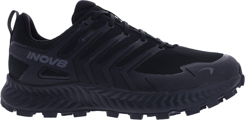 Inov8 Roclite GORE-TEX WIDE FIT Women Walking Shoes - Black | Outdoor Performance product image 1, provided for visual