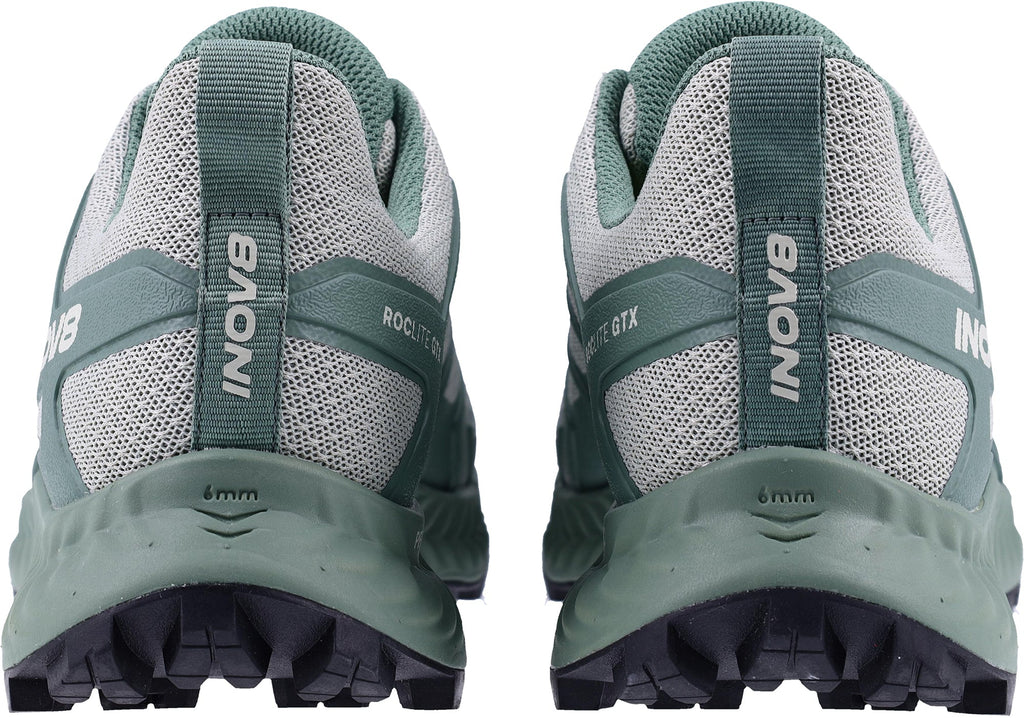 Inov8 Roclite GORE-TEX WIDE FIT Women Walking Shoes - Green | Outdoor Performance product image 5, provided for visual