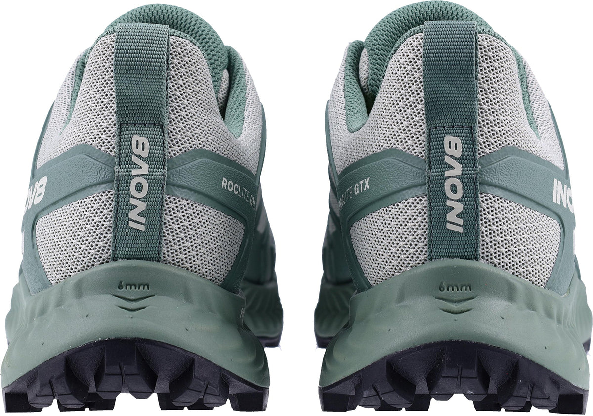 Inov8 Roclite GORE-TEX WIDE FIT Women Walking Shoes - Green | Outdoor Performance product image 5, provided for visual