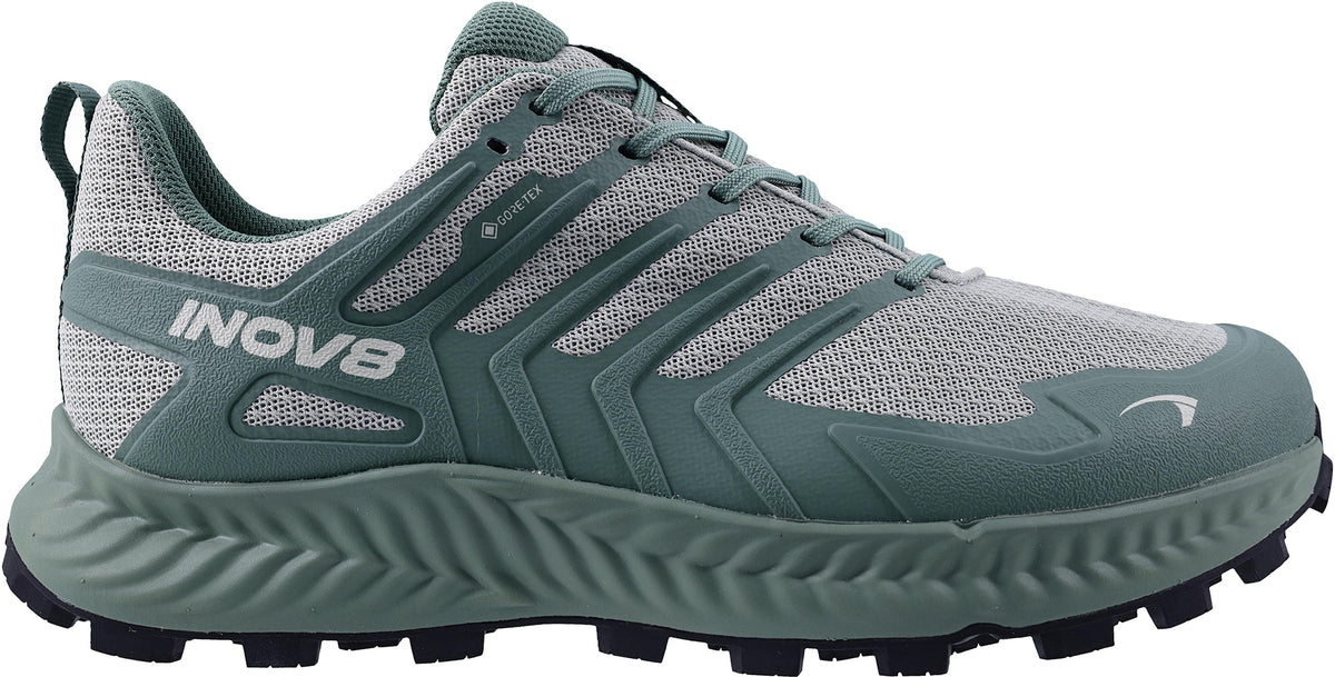 Inov8 Roclite GORE-TEX WIDE FIT Women Walking Shoes - Green | Outdoor Performance product image 1, provided for visual