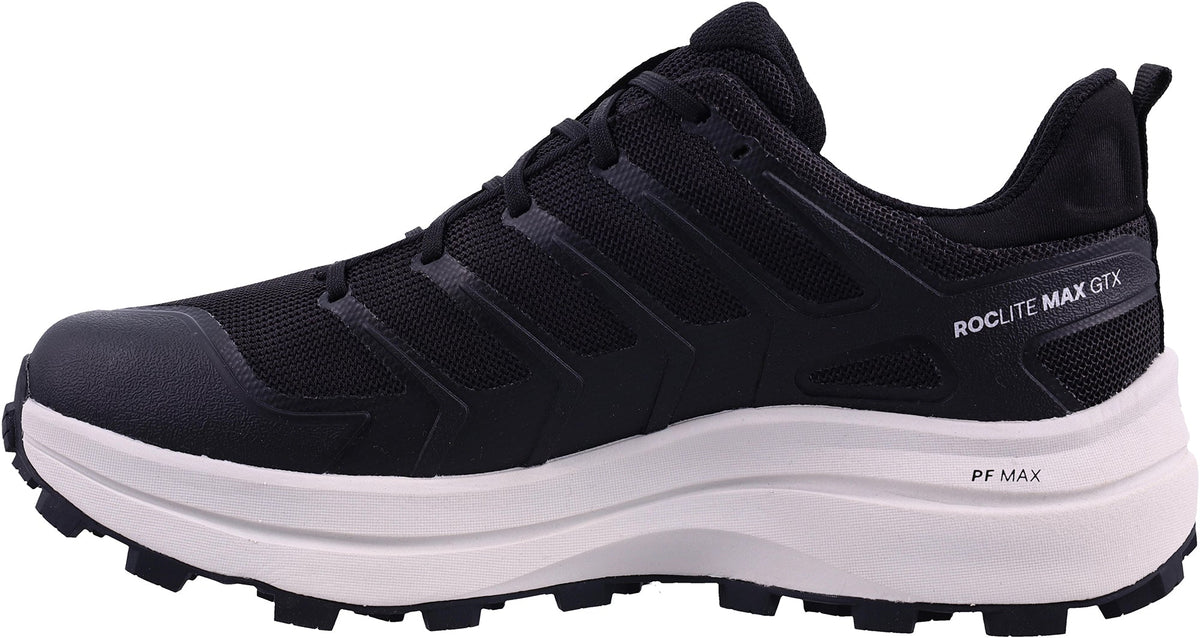 Inov8 Roclite Max GORE-TEX WIDE FIT Men Walking Shoes - Black | Outdoor Performance product image 3, provided for visual