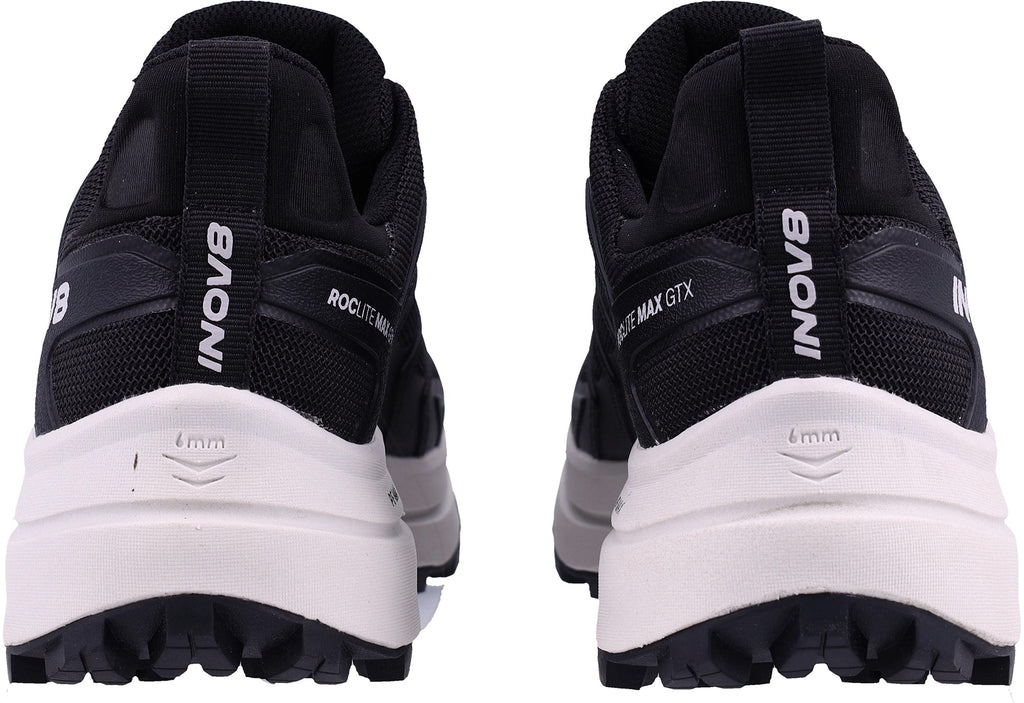 Inov8 Roclite Max GORE-TEX WIDE FIT Women Walking Shoes - Black | Outdoor Performance product image 5, provided for visual