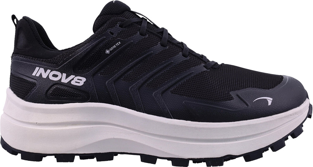 Inov8 Roclite Max GORE-TEX WIDE FIT Women Walking Shoes - Black | Outdoor Performance product image 1, provided for visual