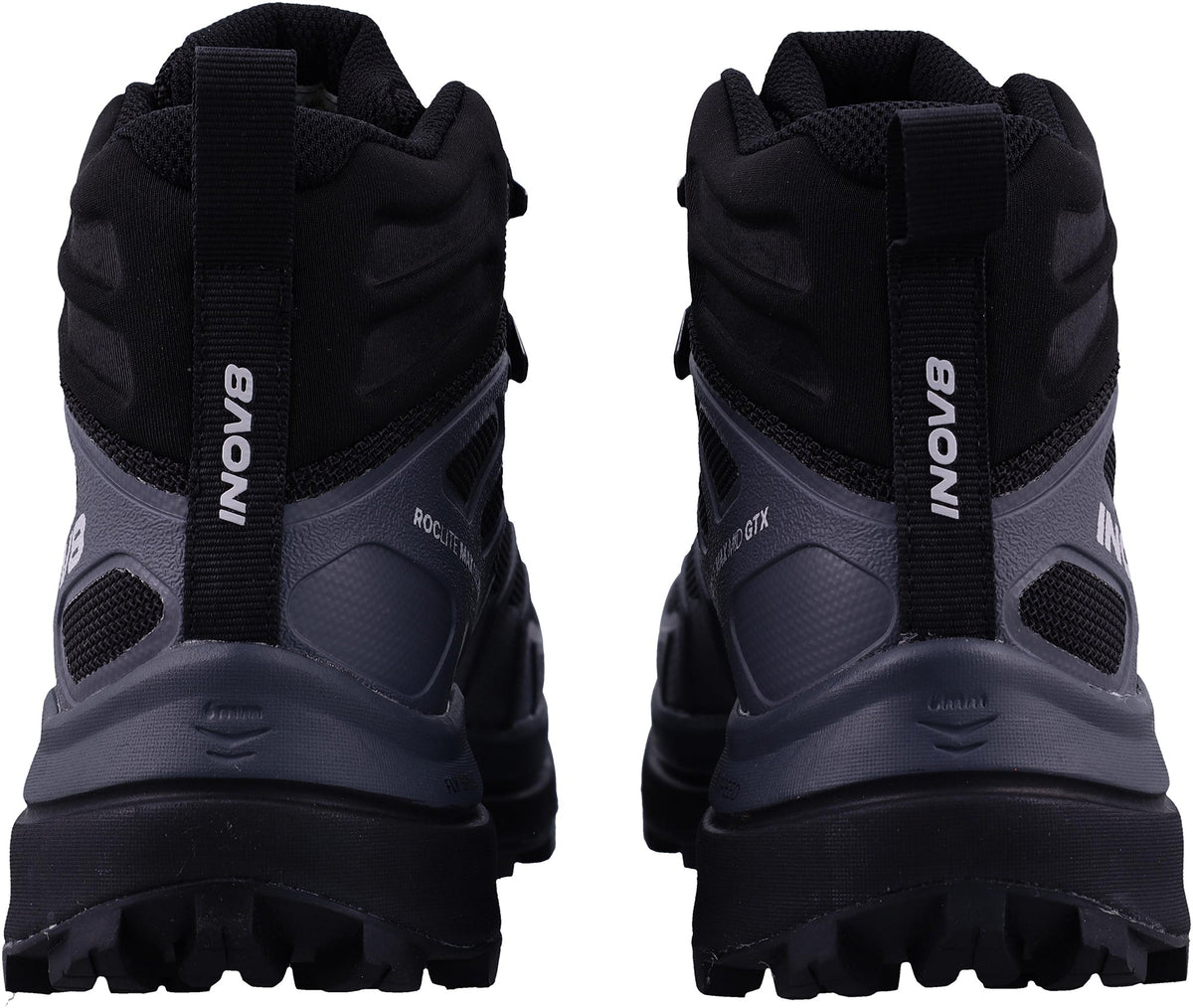 Inov8 Roclite Max Mid GORE-TEX WIDE FIT Women Walking Boots - Black | Outdoor Performance product image 5, provided for