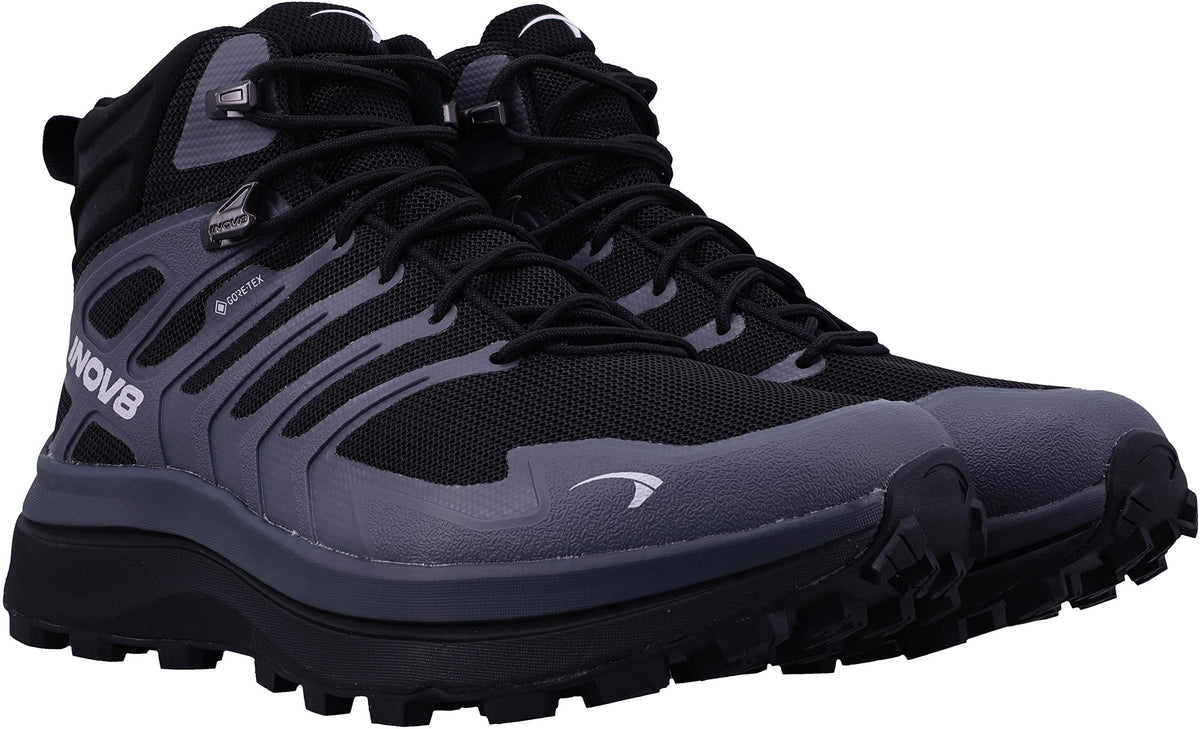 Inov8 Roclite Max Mid GORE-TEX WIDE FIT Women Walking Boots - Black | Outdoor Performance product image 6, provided for